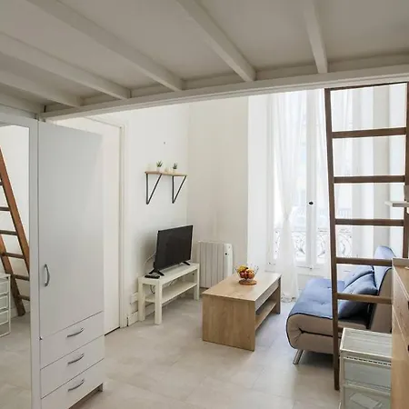 Cosy Studio Center - 10min Beach - 2min Train *