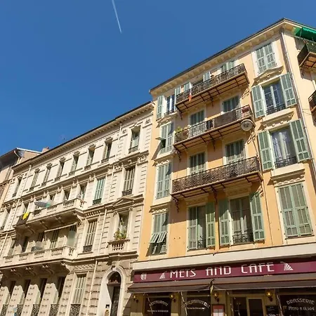Cosy Studio Center - 10min Beach - 2min Train * Nice