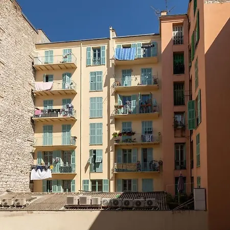 Apartment Cosy Studio Center - 10min Beach - 2min Train Nice
