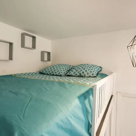 Appartamento Cosy Studio Center - 10min Beach - 2min Train Nizza